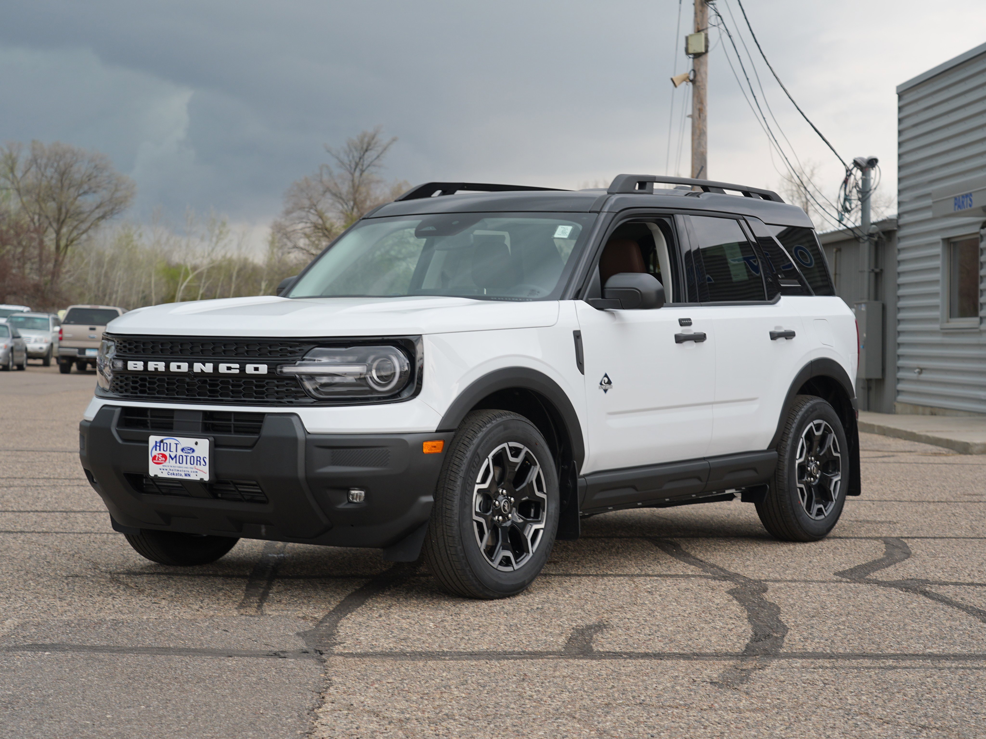 New 2026 Ford Bronco Sport Outer Banks AWD/4WD image 8