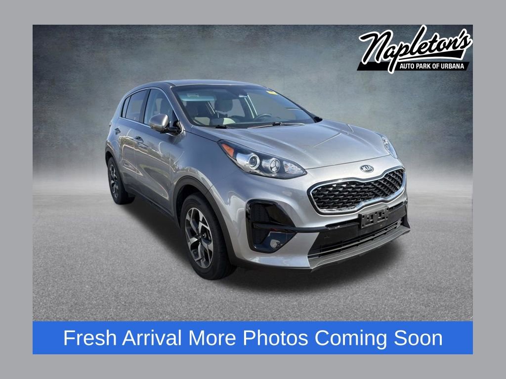 Used 2021 Kia Sportage LX w/ LX Fwd Popular Package