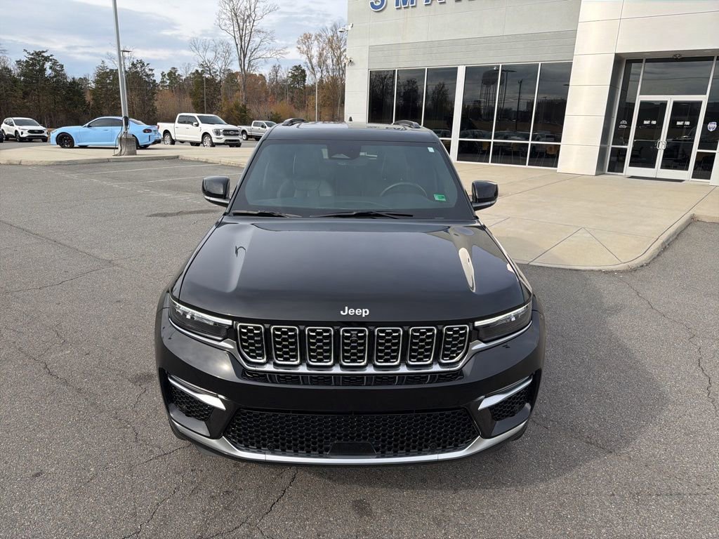 Used 2025 Jeep Grand Cherokee Summit image 9