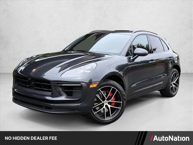 Used 2025 Porsche Macan S AWD/4WD image 1