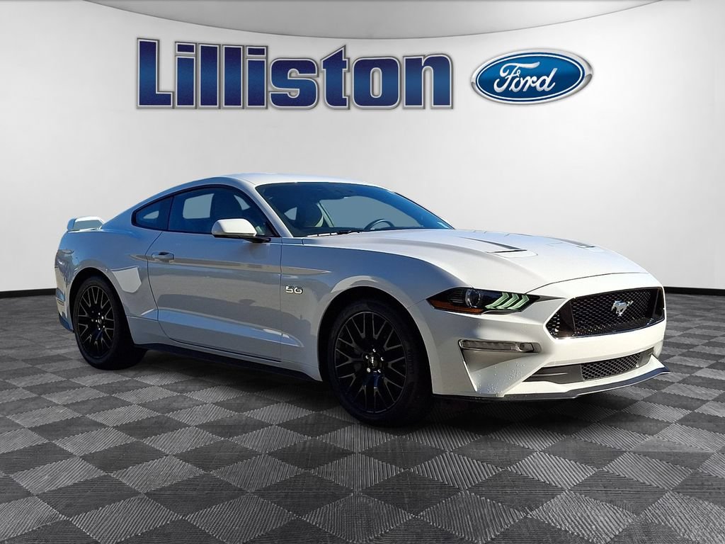 Used 2020 Ford Mustang GT w/ Ford Safe & Smart Package RWD image 3