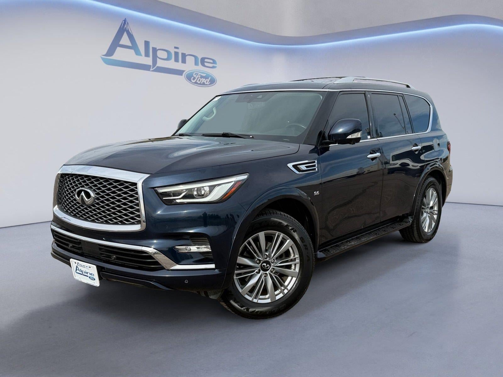 Used 2019 INFINITI QX80 Luxe w/ Proassist Package