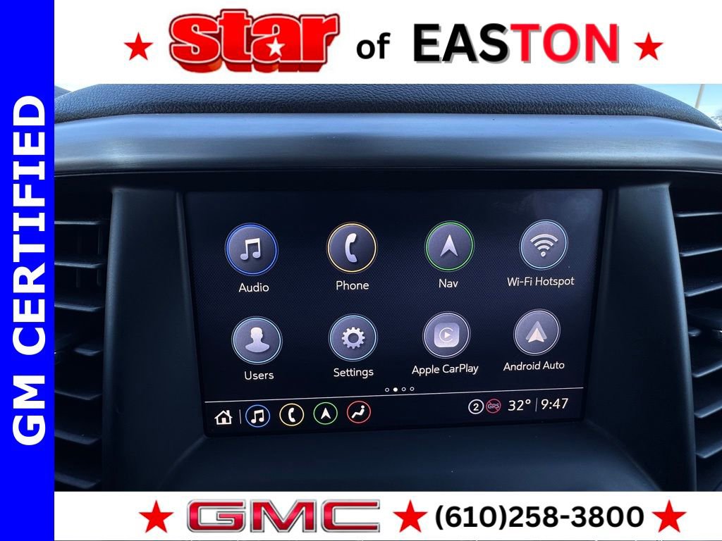 Certified 2022 GMC Acadia SLT w/ Technology Package image 28