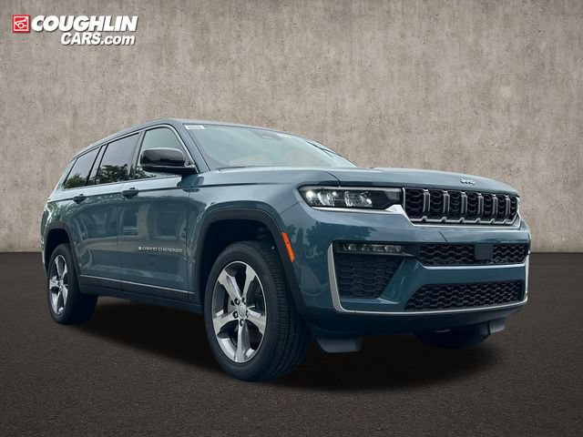 New 2026 Jeep Grand Cherokee L Limited AWD/4WD 360° Tour