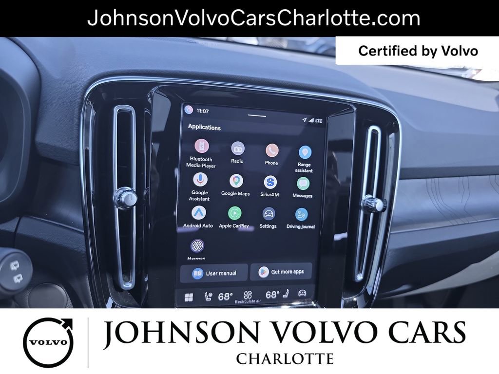 Used 2023 Volvo XC40 Recharge Ultimate w/ Protection Package Premier image 22