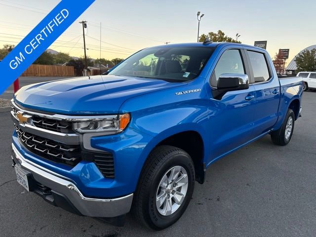 Certified 2025 Chevrolet Silverado 1500 LT