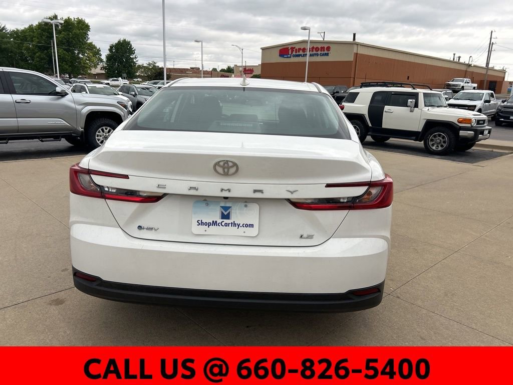 Used 2026 Toyota Camry LE FWD image 6