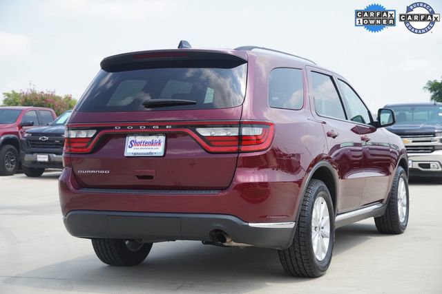 Certified 2023 Dodge Durango SXT image 8
