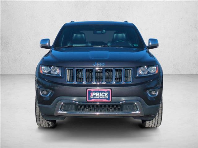 Used 2015 Jeep Grand Cherokee Limited w/ Trailer Tow Group IV image 2