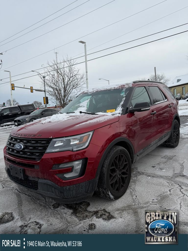 Used 2016 Ford Explorer Sport w/ Equipment Group 401A image 1