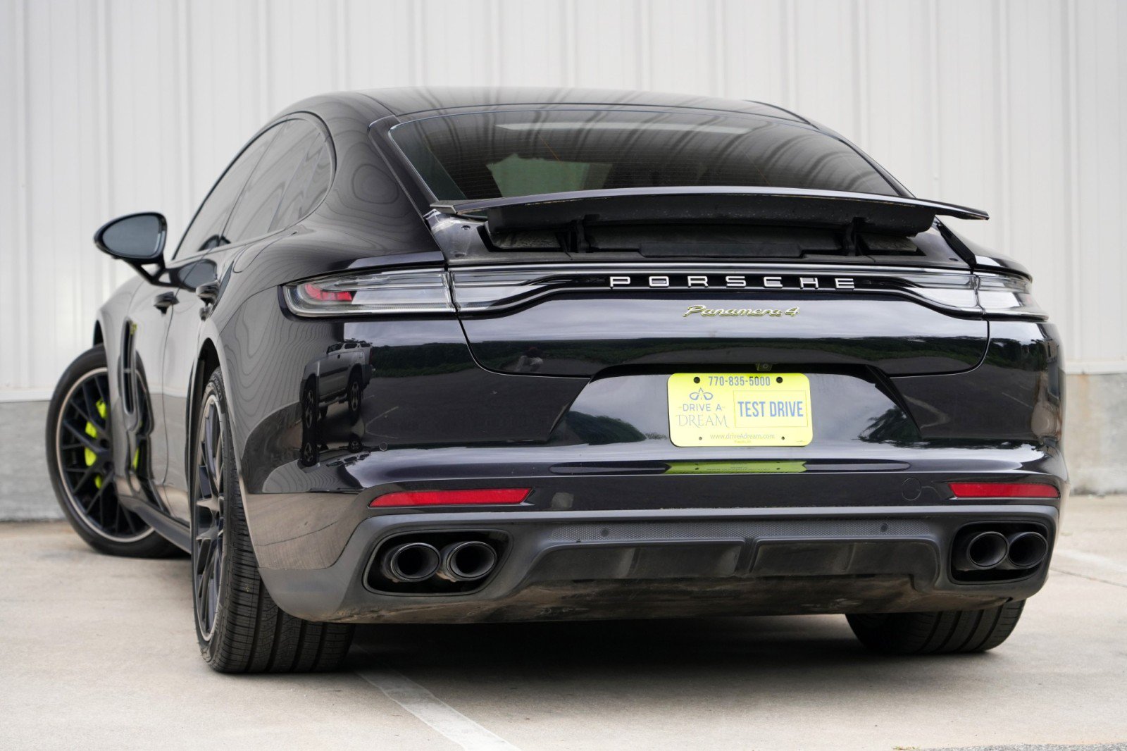 Used 2023 Porsche Panamera 4 Platinum Edition AWD/4WD image 6