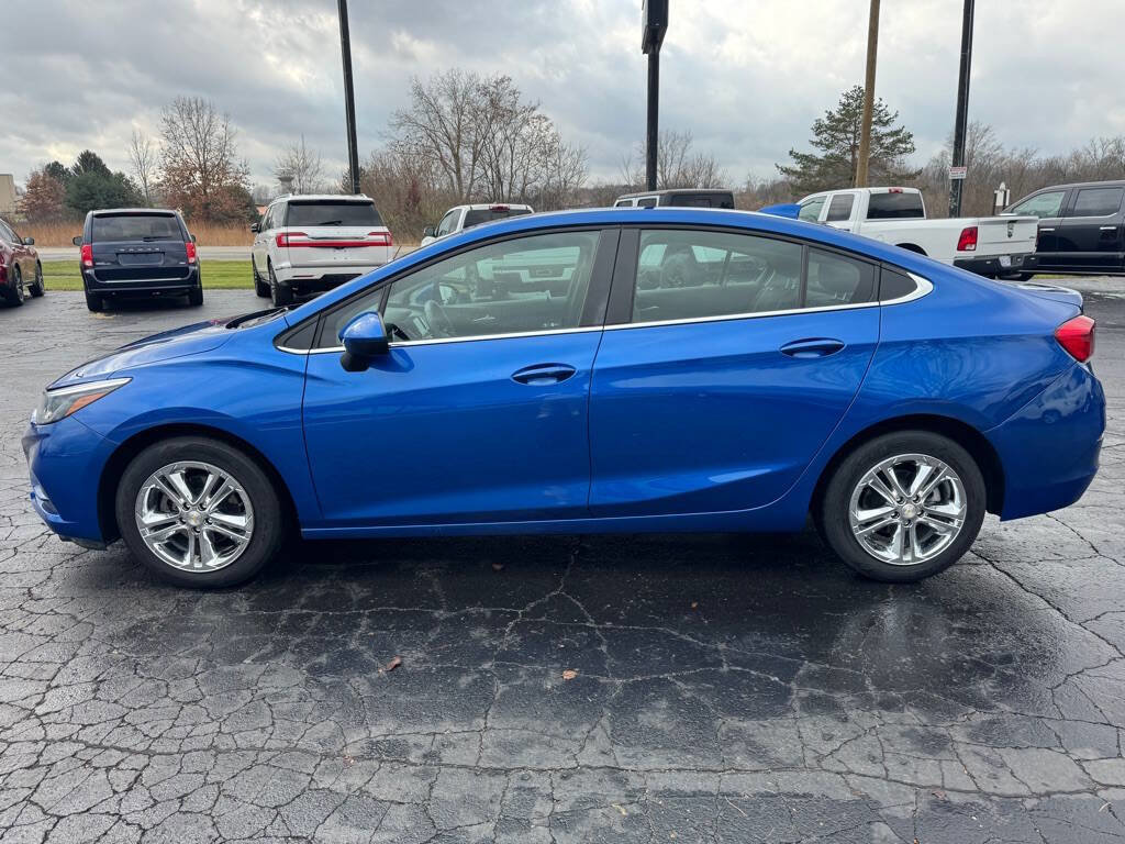 Used 2018 Chevrolet Cruze LT