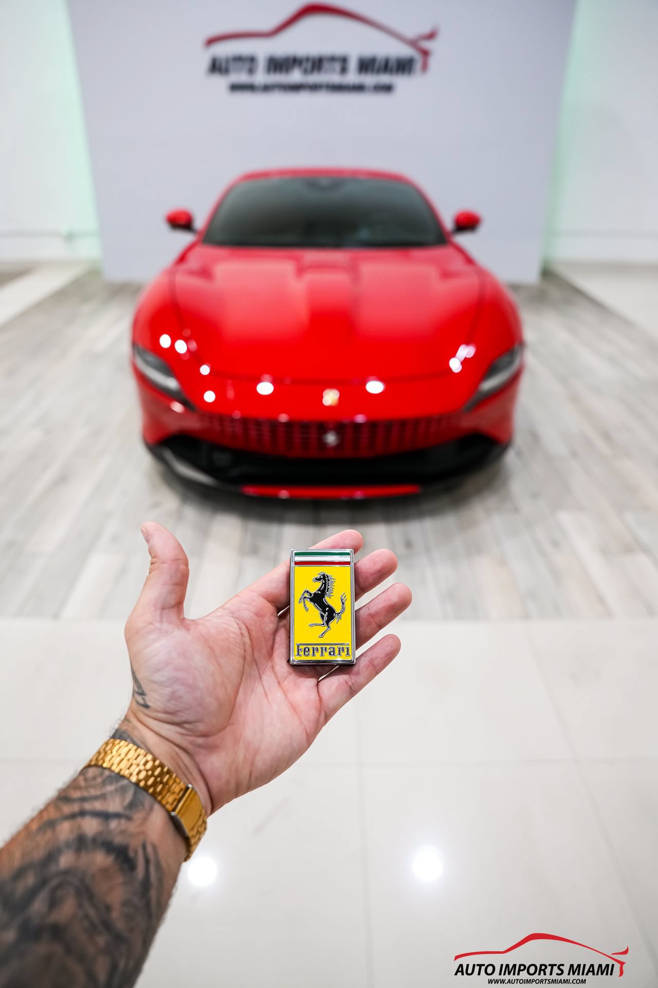 Used 2022 Ferrari Roma RWD image 32