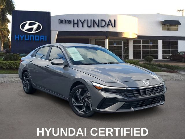 Used 2025 Hyundai Elantra SEL FWD image 1