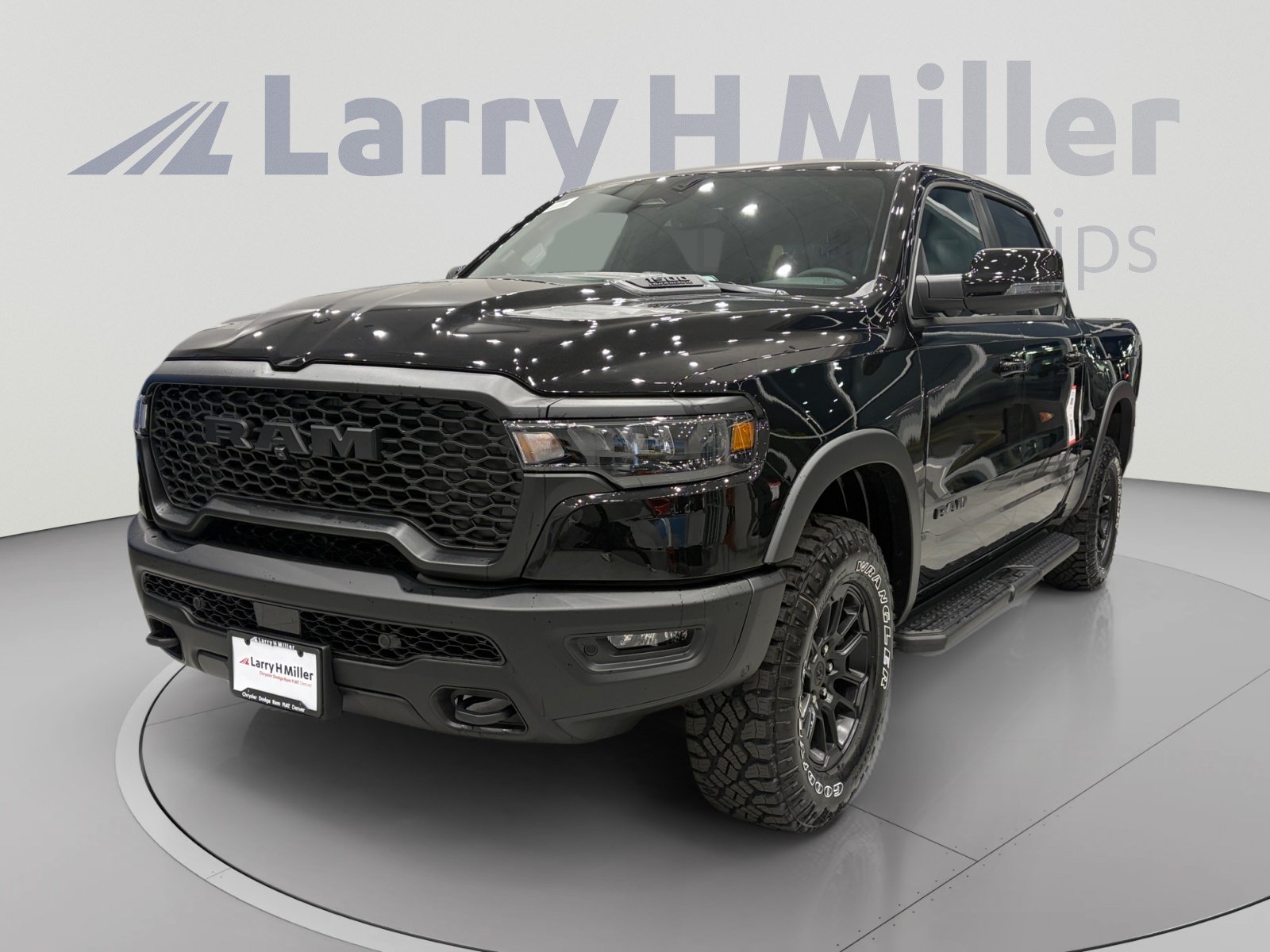 New 2027 RAM 1500 Rebel
