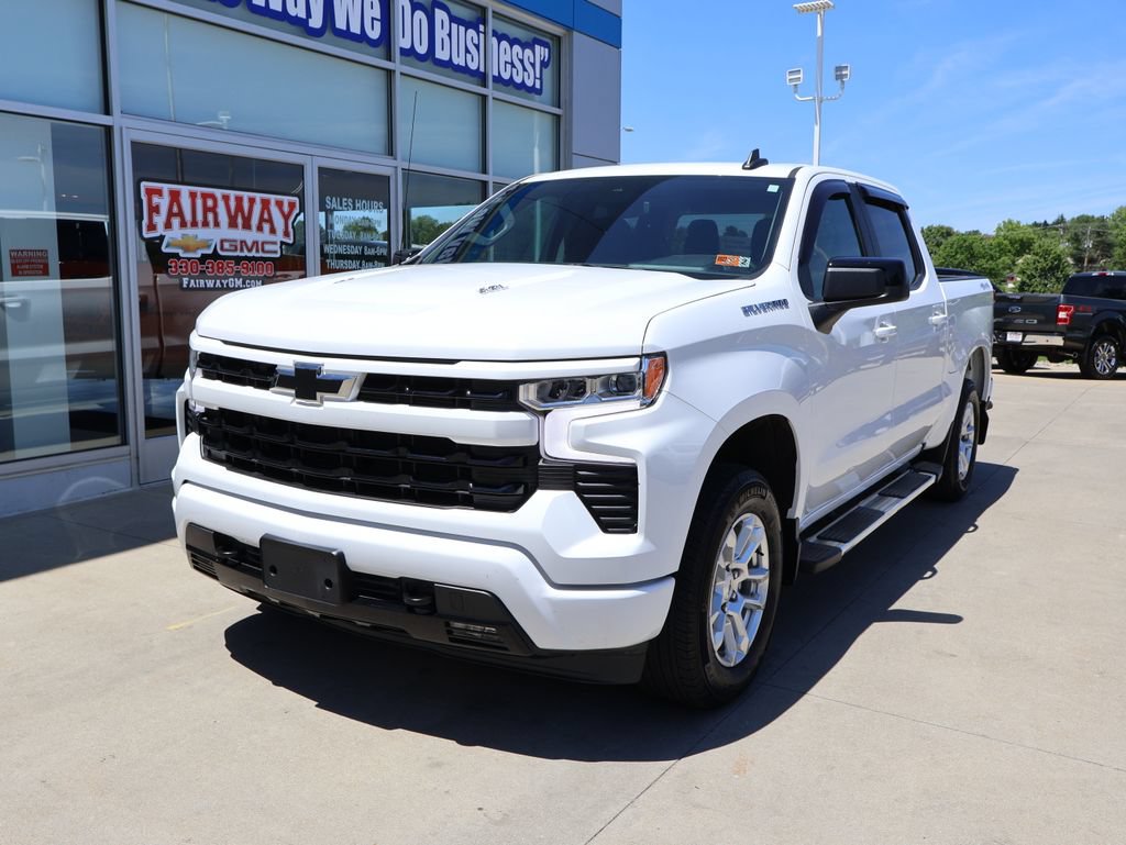 Certified 2025 Chevrolet Silverado 1500 RST w/ Max Trailering Package AWD/4WD image 6