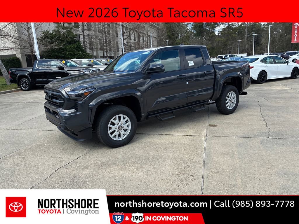 New 2026 Toyota Tacoma SR5 image 1