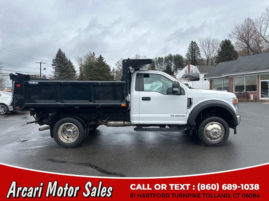 Used 2020 Ford F550 4x4 Regular Cab Super Duty image 6