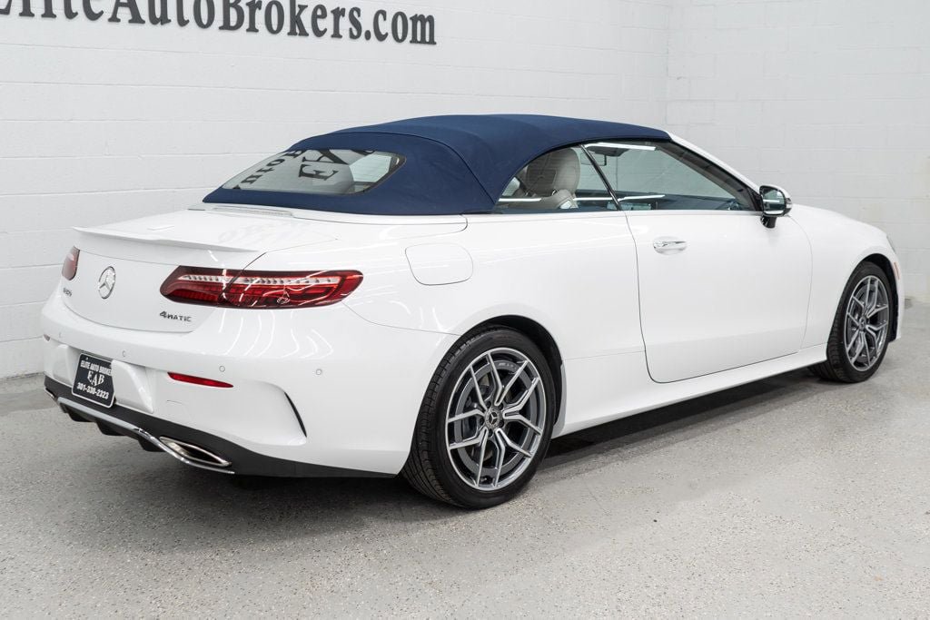 Used 2022 Mercedes-Benz E 450 4MATIC Cabriolet image 37