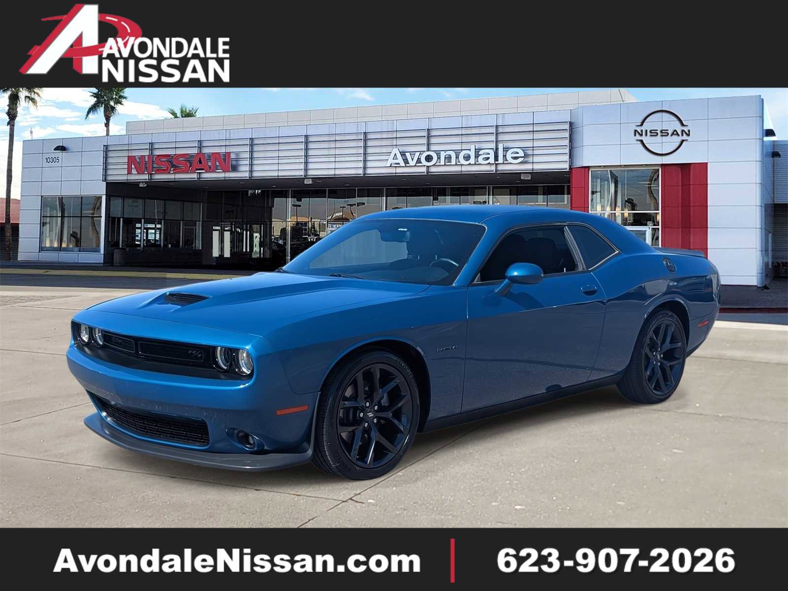 Used 2022 Dodge Challenger R/T w/ Driver Convenience Group