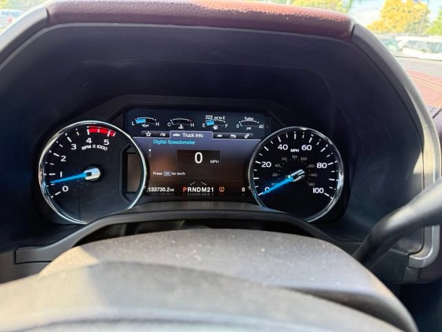 Used 2017 Ford F350 Platinum w/ Platinum Ultimate Package AWD/4WD image 19