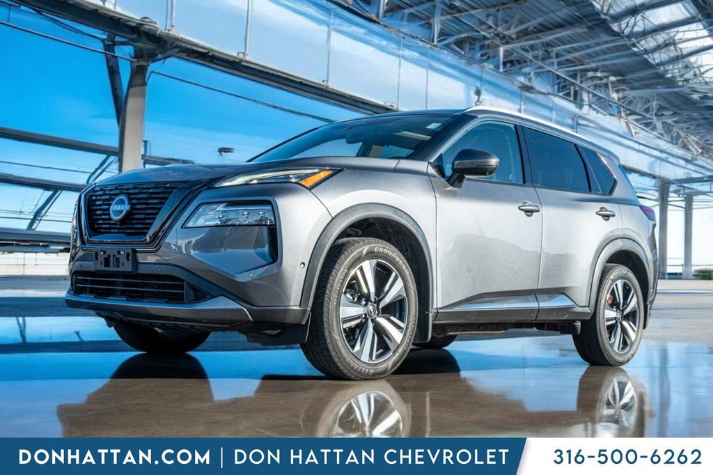 Used 2023 Nissan Rogue SL w/ SL Premium Package image 1