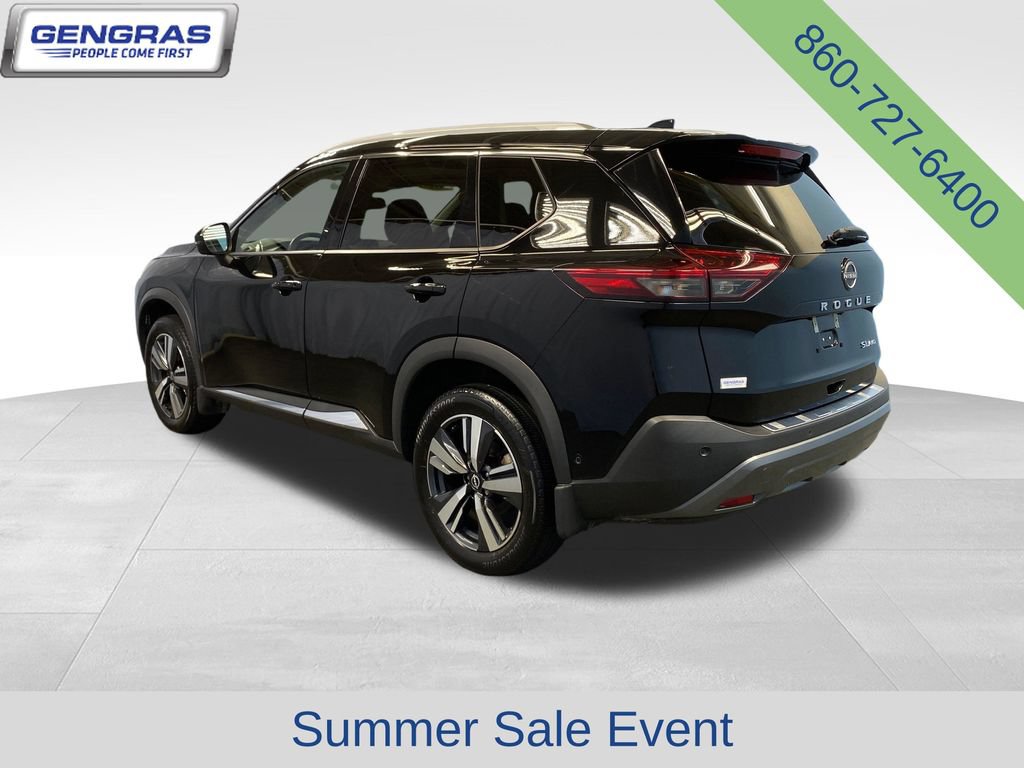 Used 2023 Nissan Rogue SL w/ SL Premium Package AWD/4WD image 5