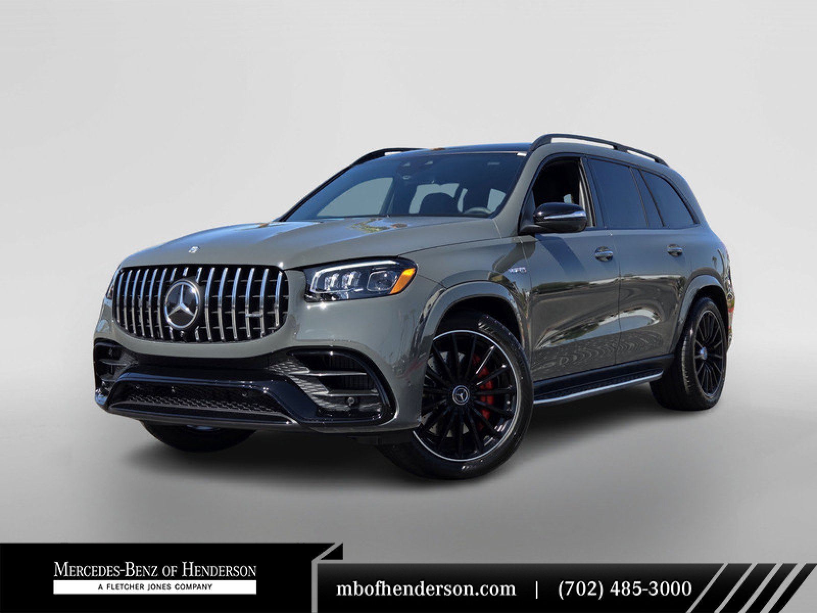 New 2026 Mercedes-Benz GLS 63 AMG 4MATIC image 1