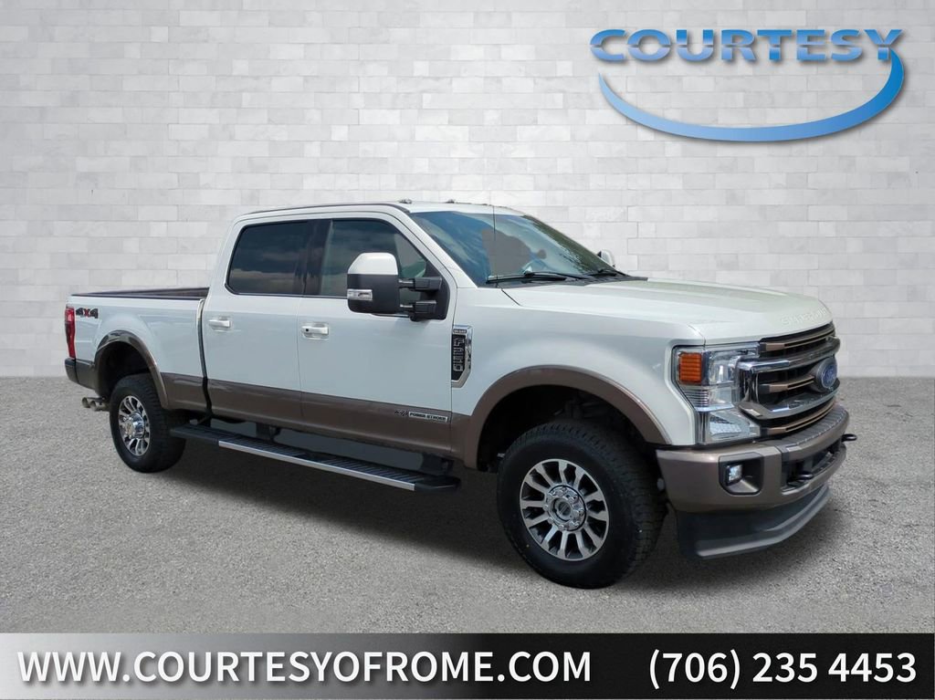 Used 2021 Ford F250 King Ranch image 1