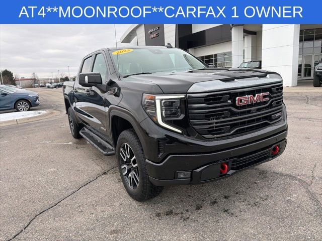 Used 2023 GMC Sierra 1500 AT4 w/ AT4 Premium Package image 3