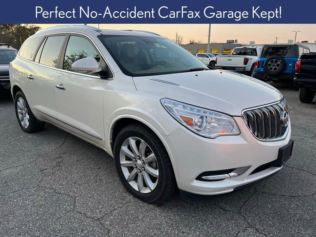 Used 2015 Buick Enclave Premium w/ Experience Buick Package image 2