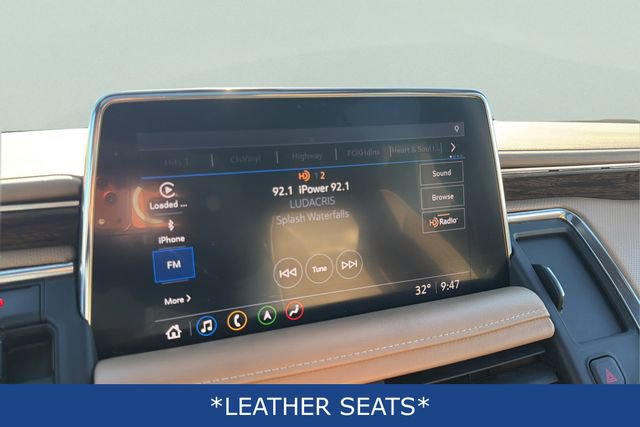 Used 2021 Chevrolet Tahoe Premier w/ Premium Package image 11