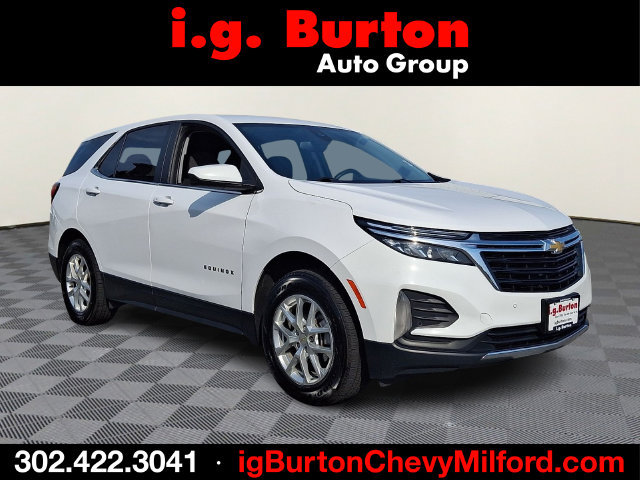 Certified 2024 Chevrolet Equinox LT AWD/4WD image 1