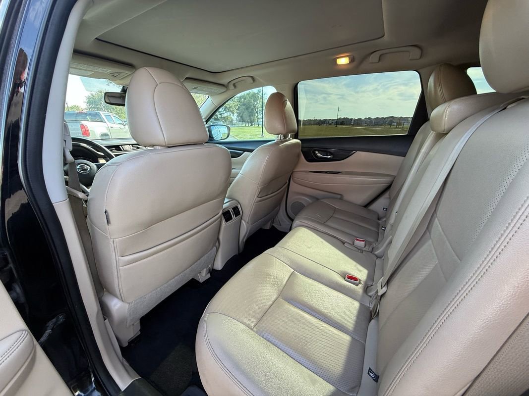 Used 2017 Nissan Rogue SL w/ SL Premium Package image 17