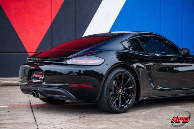 Used 2018 Porsche 718 Cayman RWD image 44