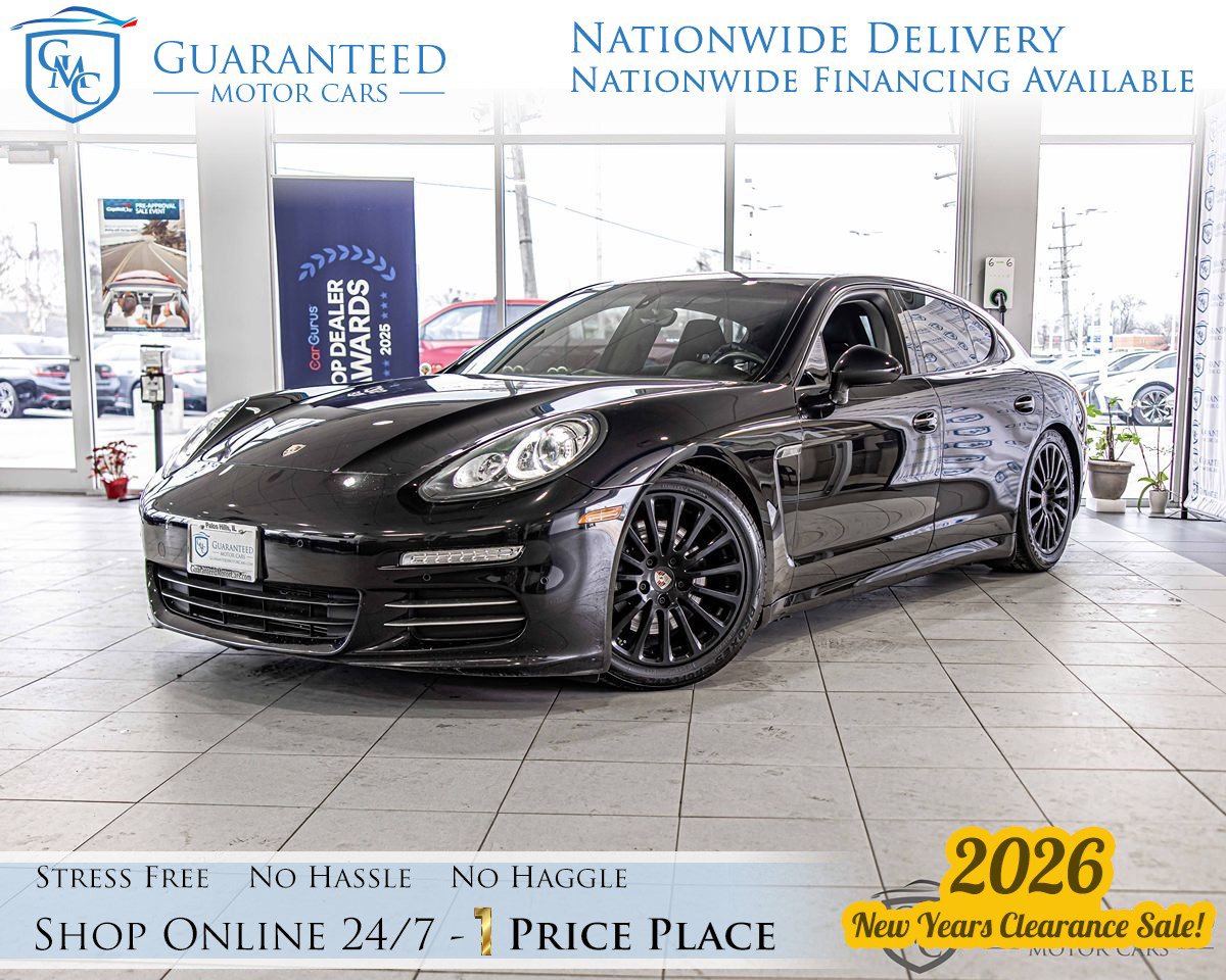 Used 2015 Porsche Panamera 4