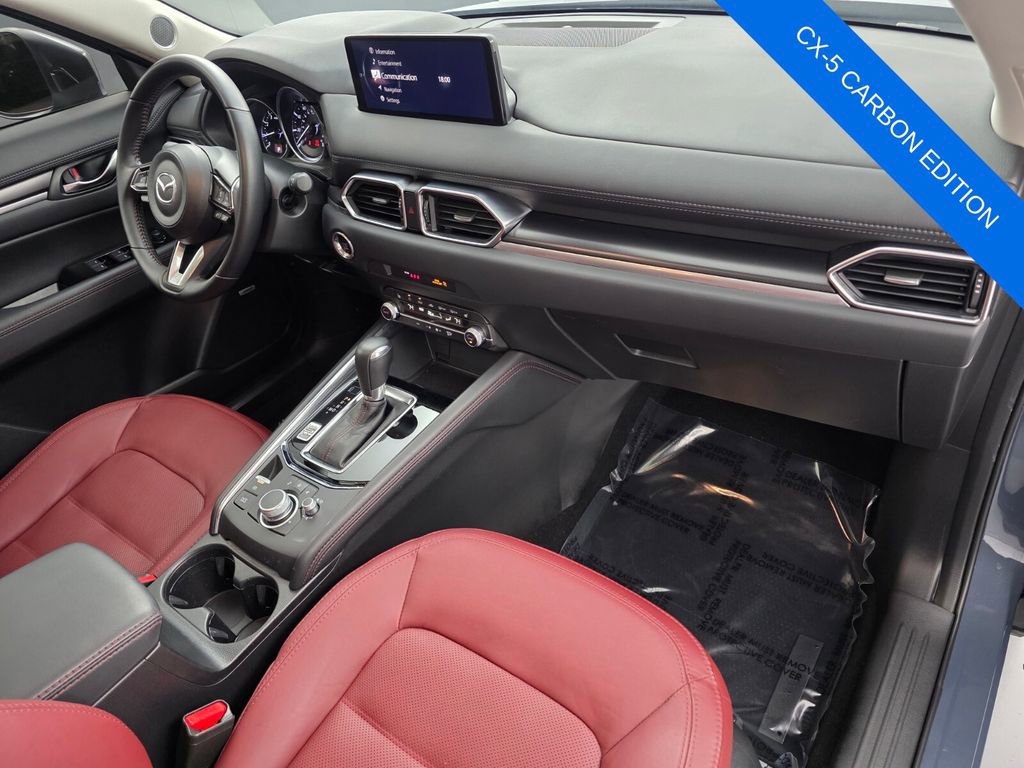 Used 2021 MAZDA CX-5 Carbon Edition image 30