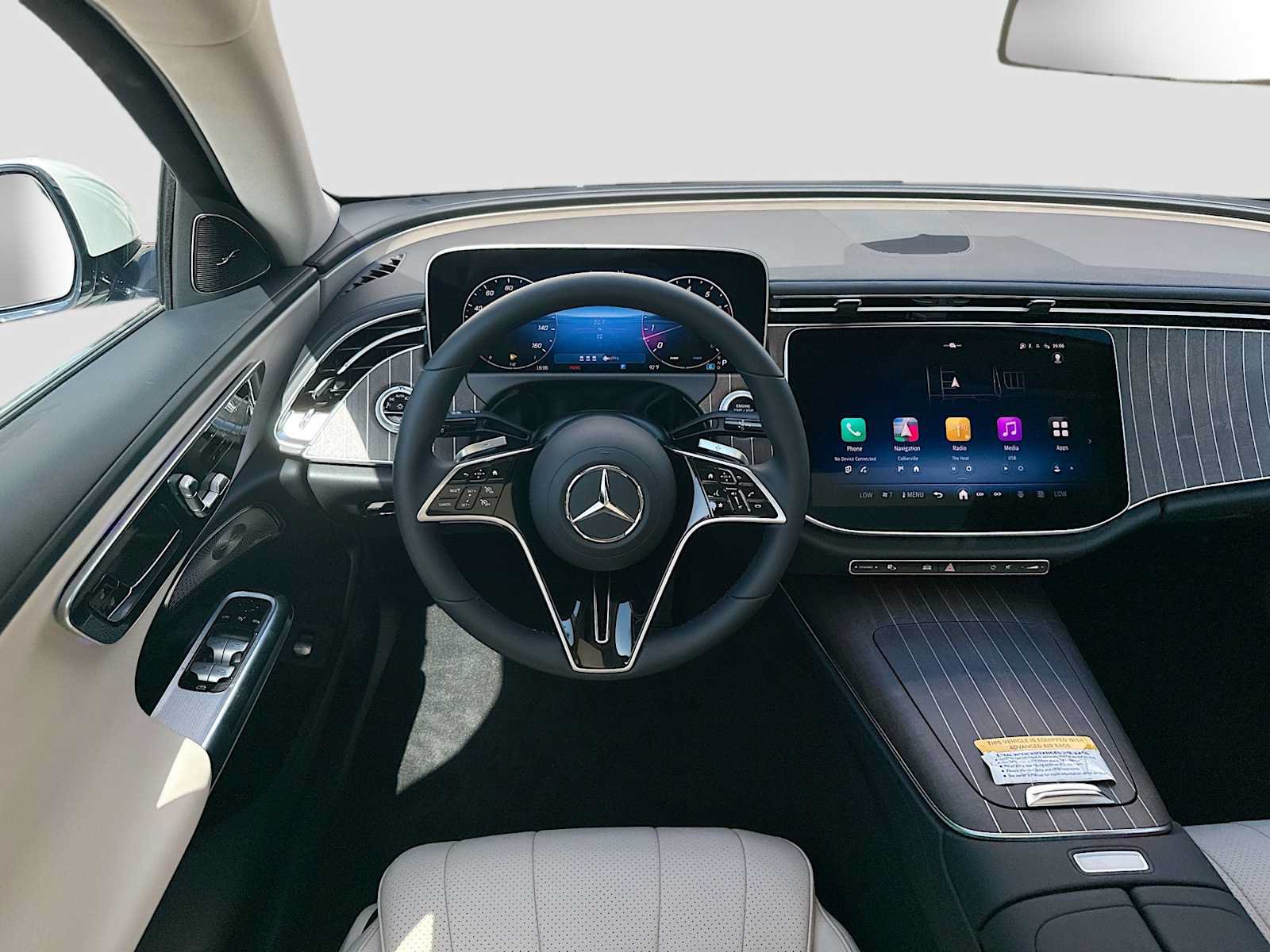Used 2024 Mercedes-Benz E 450 4MATIC Sedan w/ Winter Package image 24