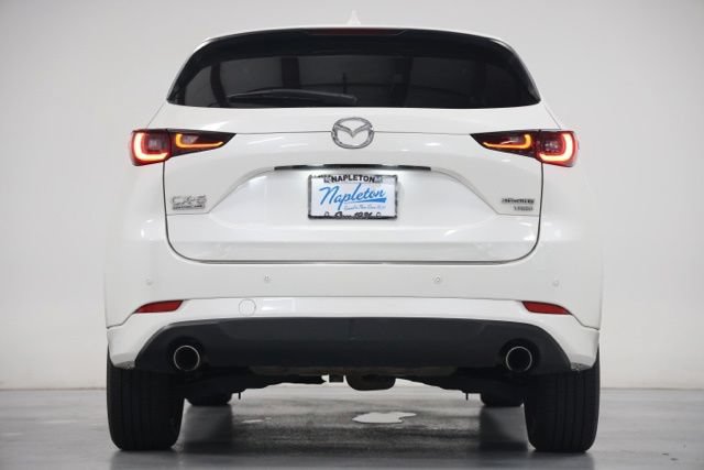 Used 2022 MAZDA CX-5 Signature AWD/4WD image 14
