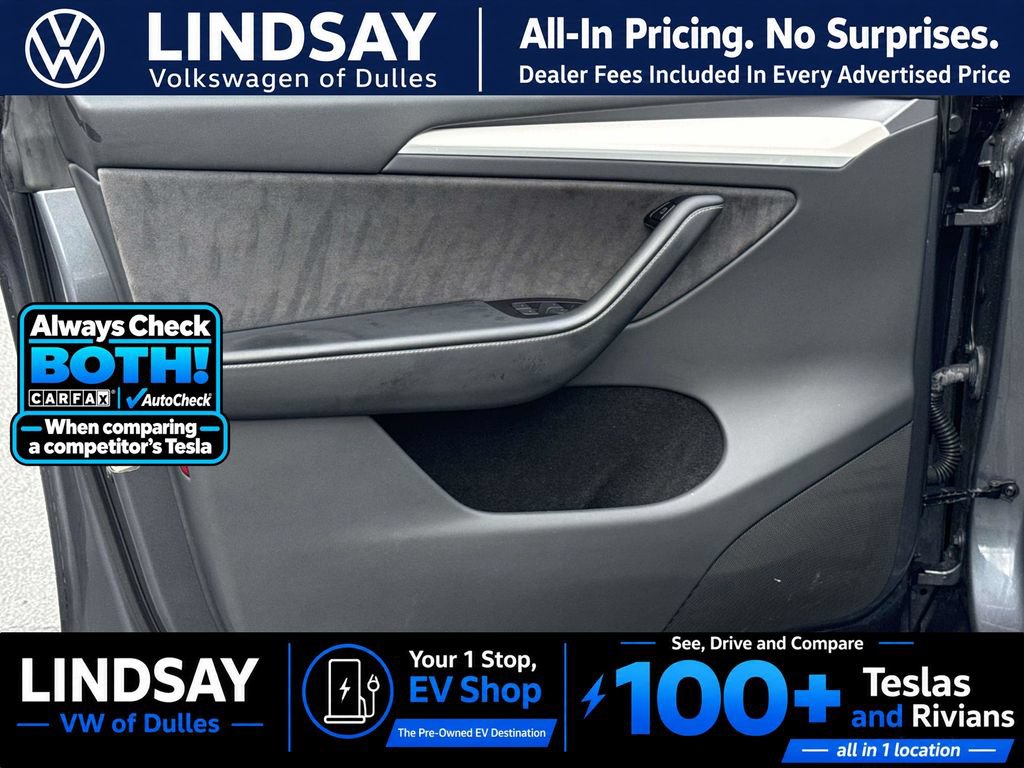 Used 2023 Tesla Model Y Long Range AWD/4WD image 9