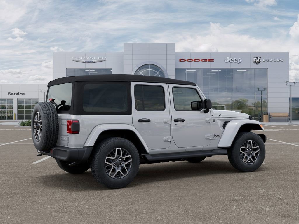New 2026 Jeep Wrangler Sahara image 4