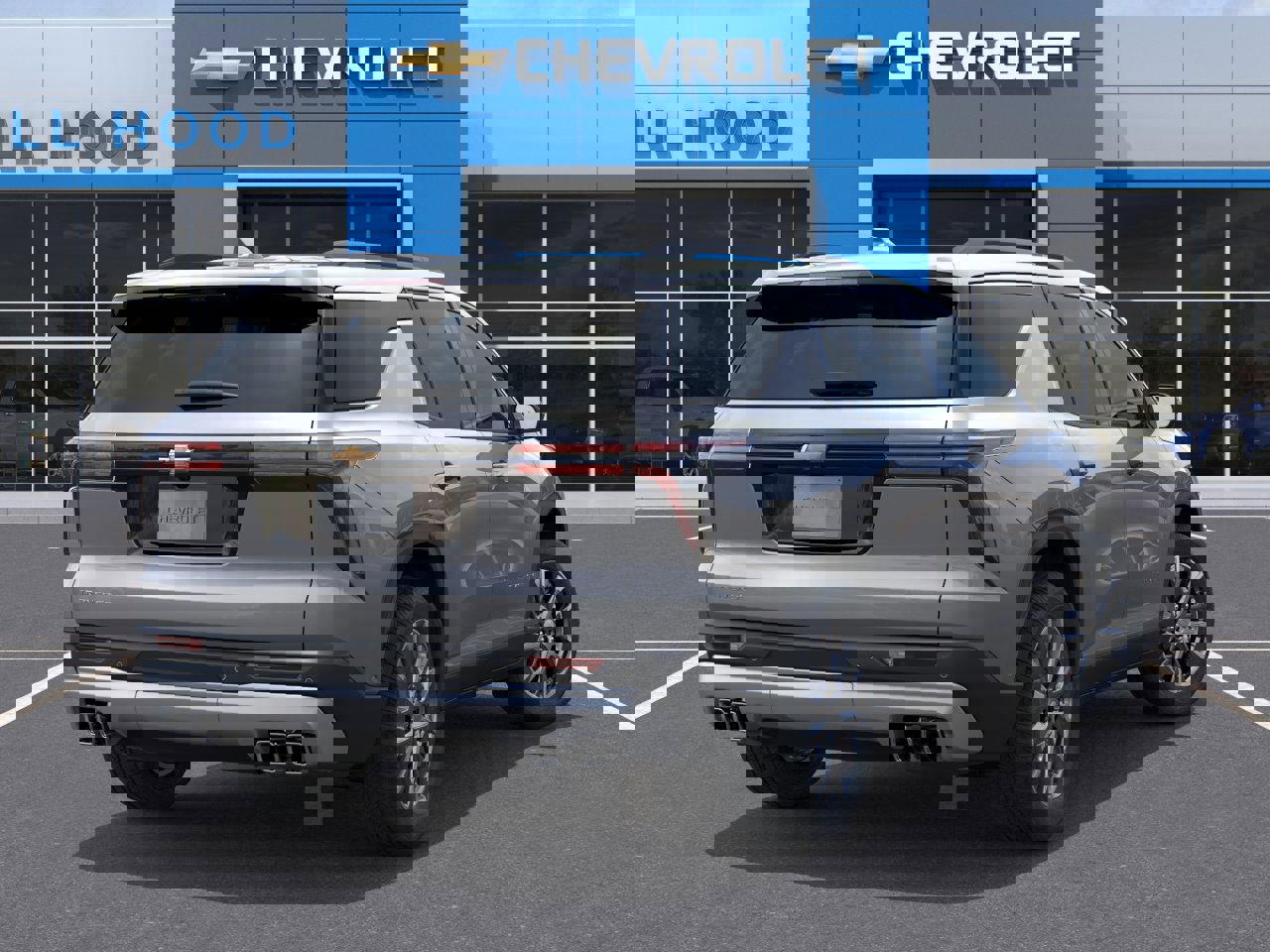 New 2026 Chevrolet Traverse LT image 4