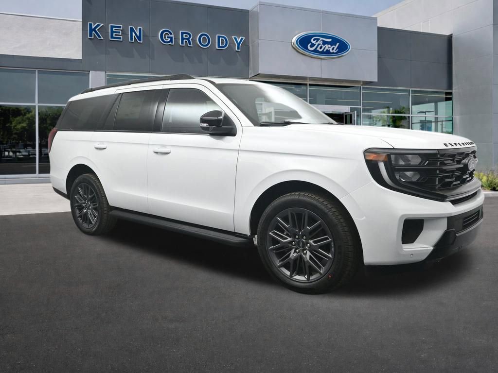 New 2026 Ford Expedition Platinum image 1