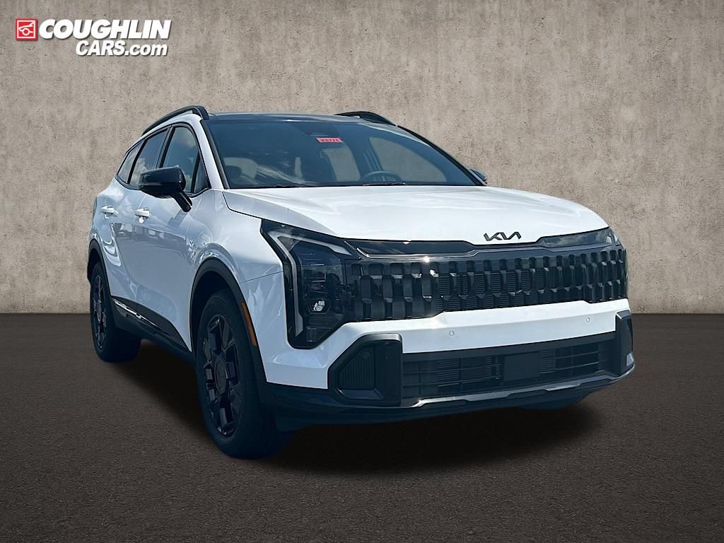 New 2026 Kia Sportage X-Line w/ X-Line Premium Package
