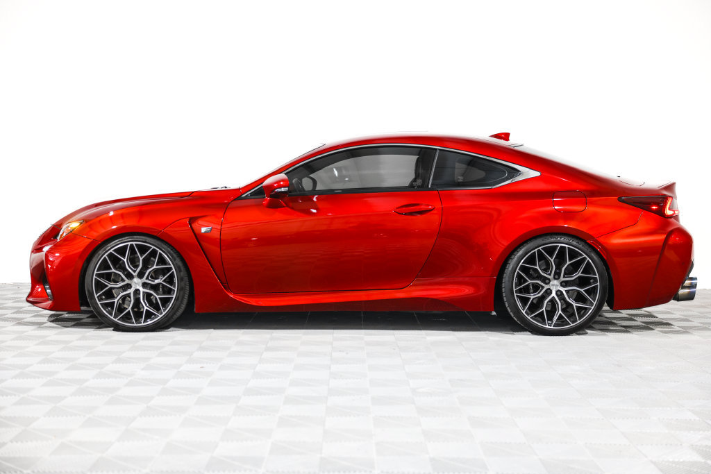 Used 2015 Lexus RC F w/ Premium Package RWD image 14