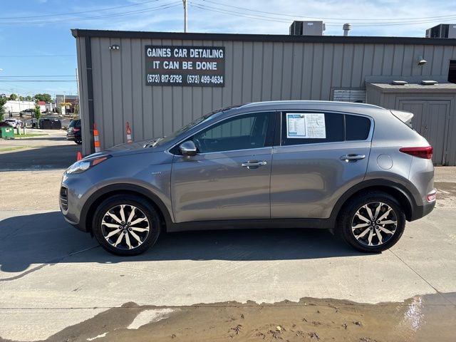Used 2017 Kia Sportage EX w/ EX Premium Package AWD/4WD image 4