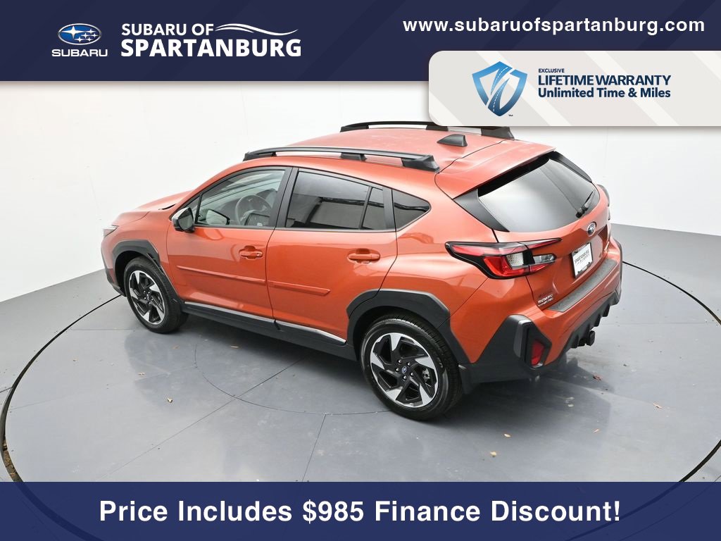 Certified 2025 Subaru Crosstrek 2.5i Limited w/ Popular Package #3A image 20