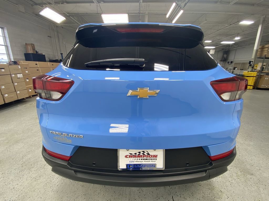 Certified 2024 Chevrolet TrailBlazer LS w/ LS Convenience Package image 41