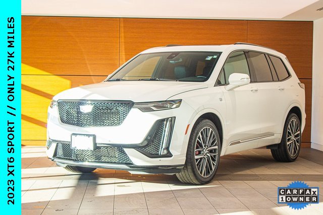 Used 2023 Cadillac XT6 Sport