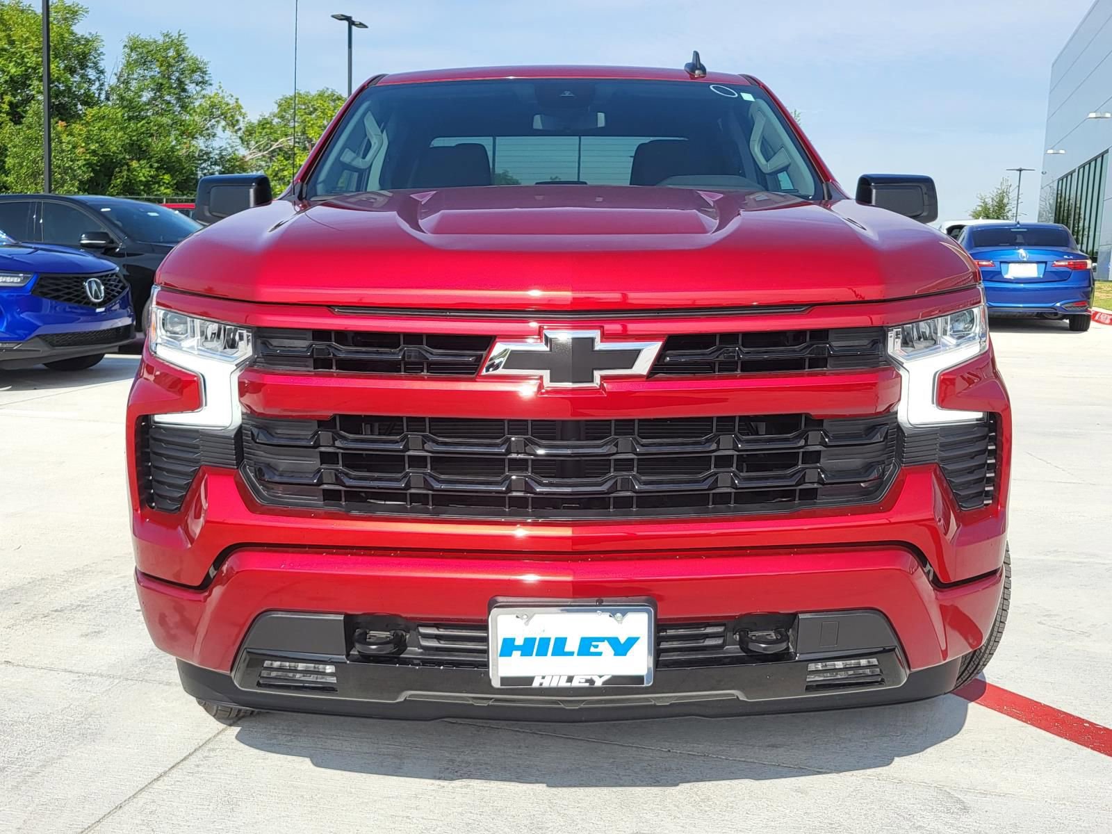 Used 2025 Chevrolet Silverado 1500 RST w/ Protection Package AWD/4WD image 2